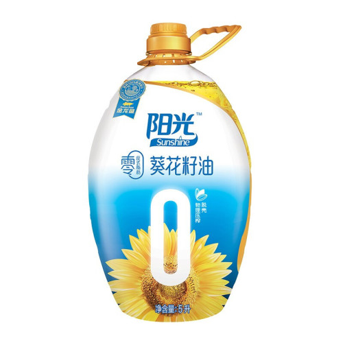 Arowana corn oil sunflower seed oil 5L sunshine zero trans fat sterol household large barrel manufacturer wholesale