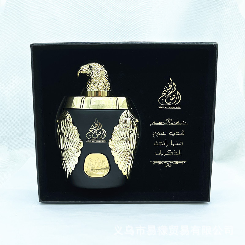 2023 Nuovo profumo caldo GHALA ZAYED GOLD Misterioso Arabian Golden Eagle Fragranza duratura Profumo regalo di fascia alta per gli uomini_voghion.com
