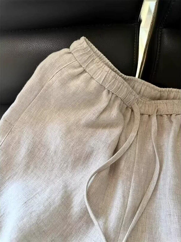 Men's summer thin shorts, beach light and thin trousers for leisure