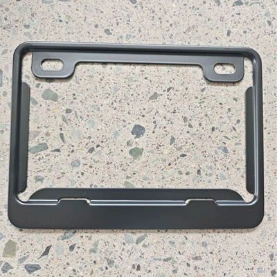 Aluminum Alloy | License plate holder/license plate holder