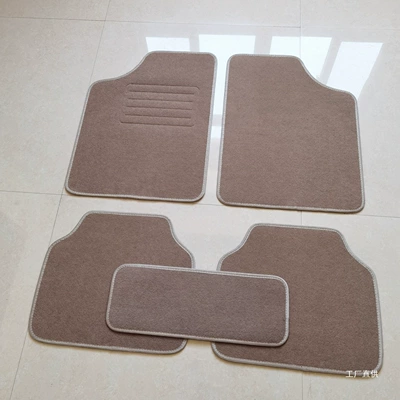Universal Waterproof Floor Mats, Flame | Universal Foot Pad