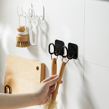 纳川304不锈钢海绵夹水槽免打孔收纳架厨房锅盖砧板壁挂置物架