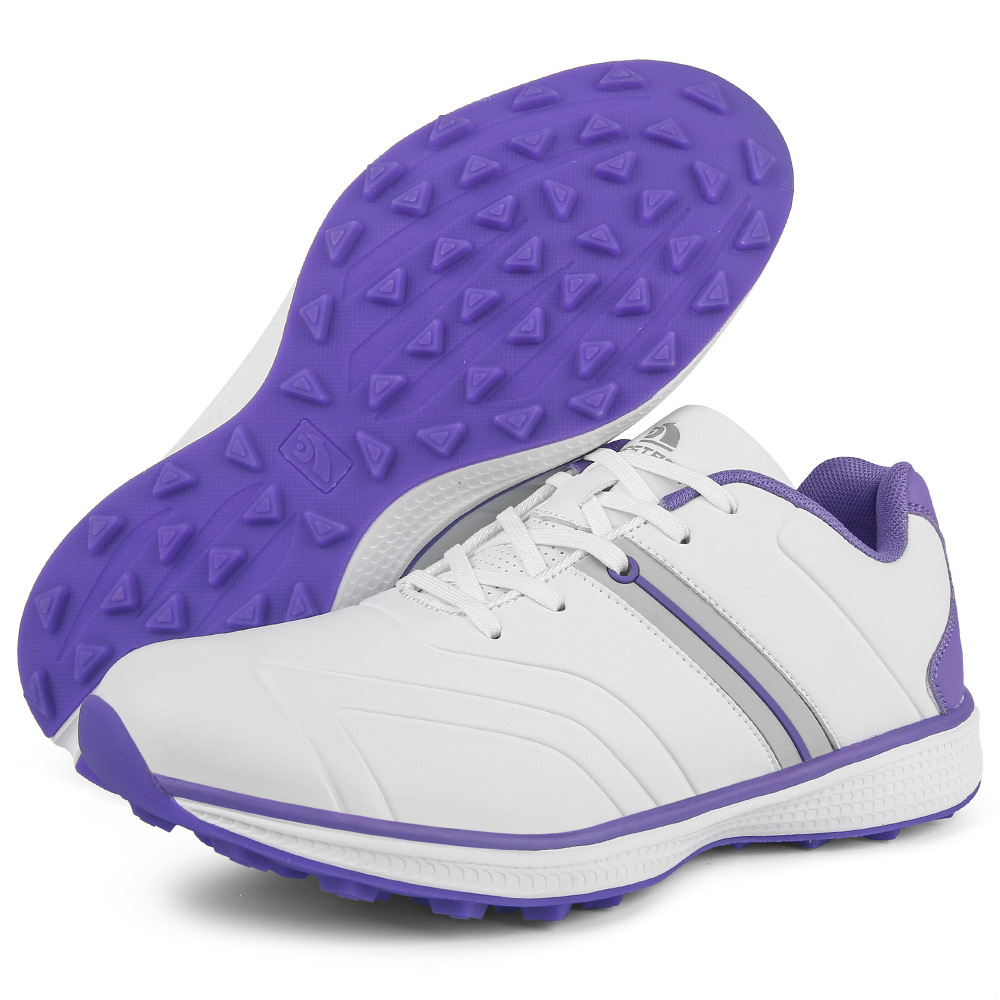 여성용 전문 골프화 미끄럼 방지 경량 대형 35-43 골프 스포츠 트레이닝