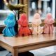 Sweetheart Princess Long Hair Girl Series Plaster Mold Silicone Mold DIY Aromatherapy Candle Mold Crystal Dripping Mold