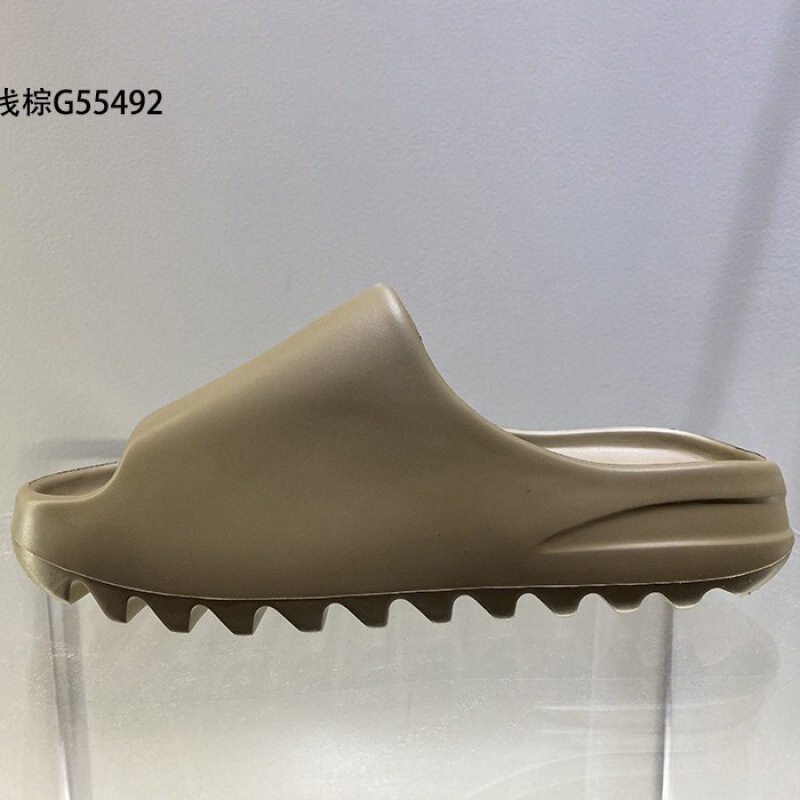 莆田纯原潮牌椰子拖鞋yeezy钢印版防滑耐穿男凉拖鞋踩屎感女凉鞋|undefined