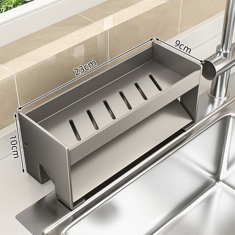 두꺼운 초대형 총 회색 테이블 배수 바구니 공장 노출 * 습식 및 건조 분리 배수 방지 박테리아