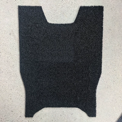 First Drive Y395C Foot Mat Electric vehicle foot mat - pure-black-first-drive-y370cy395c