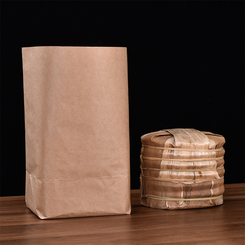 Pu'er tea cake barrel packaging bag, Fuding white tea kraft paper, one barrel of 357 grams, loose leaf seven-son paper storage and storage