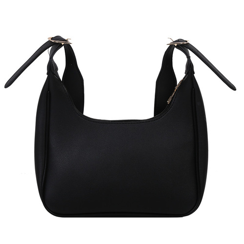 Dumpling bag women's retro armpit bag 2024 simple versatile handbag crescent moon shoulder crossbody women's trendy cross-border wholesale