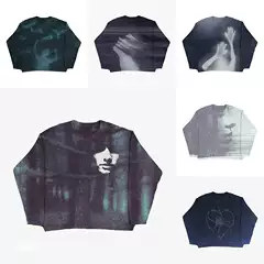2023 Autumn and Winter European and American Style Women's Sweaters Amazon Autumn and Winter Pullover Sweater Tops