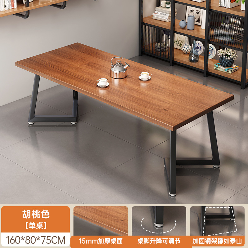 Mesa de comedor Restaurante de comida rápida comercial Mesas y sillas Combinación Taberna Rectángulo Mesa de comedor pequeña Restaurante Barbacoa Mesa de comedor