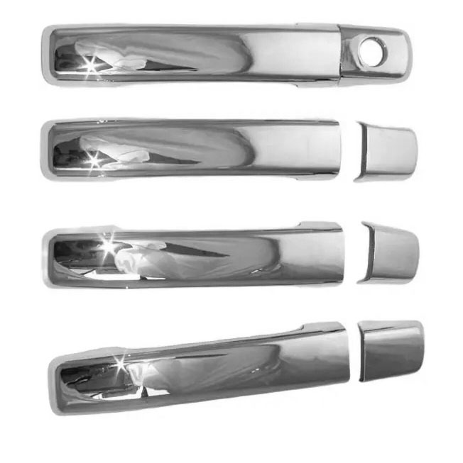 Suitable for 07-13 Nissan Navara Nissan Navara handle door bowl rearview mirror and other exterior decoration
