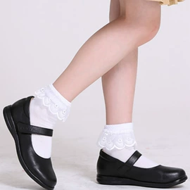 童皮鞋;学生皮鞋;婴儿步前鞋