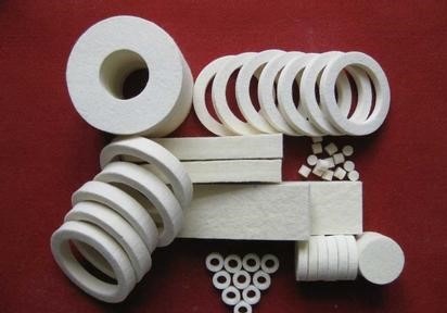 定制毛毡垫毛毡圈毛毡条毛毡自粘桌椅垫灰色毡条驼色毡垫黑色毡垫