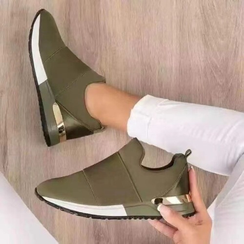Casual women's shoes large size Amazon spring and autumn new mesh canvas shoes sports year 22 foreign trade cross-border 20 Europe and the United States
