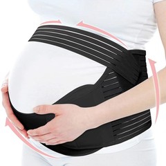 Prenatal maternity support belt for all seasons, breathable, fully elastic belly support belt, pregnancy belly support belt