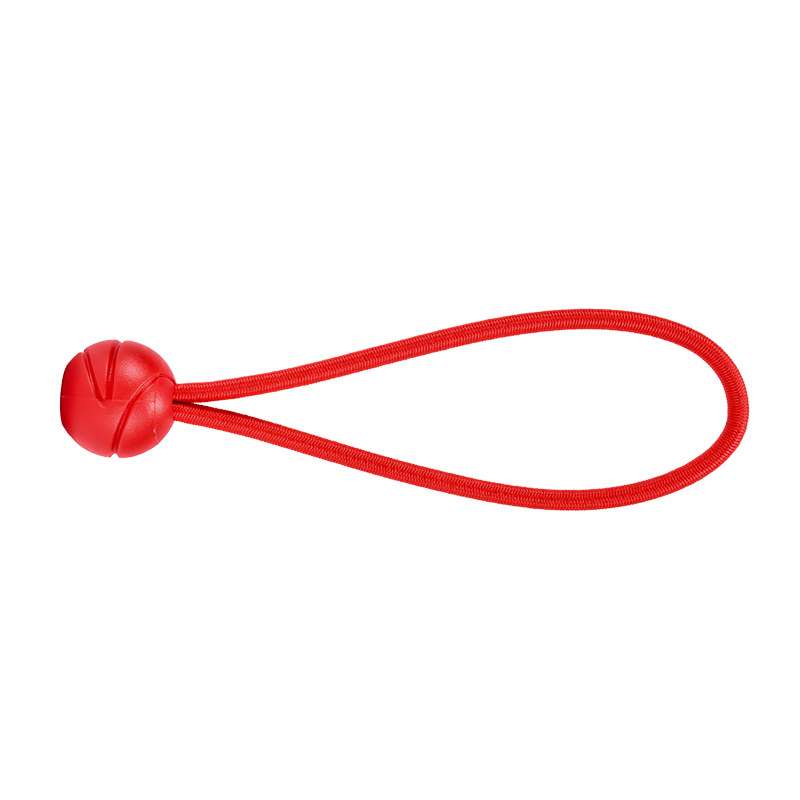 Carpa fija transfronteriza al aire libre de color bola de plástico almacena cuerda elástica trampolín cuerda de amarración de alambre de látex cuerda elástica