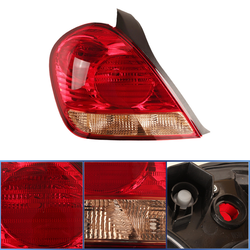 Suitable for Nissan Sunny/Sentra 04-08 Models, Rear Tail Light Semi-Assembly, Brake Light, Reverse Light, Turn Signal Light