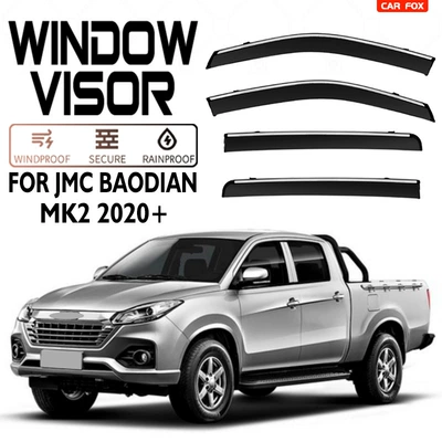 Applicable to Jiangling Baodian pickup truck rain shield rain visor rain eyebrow JMC Baodian Window visor