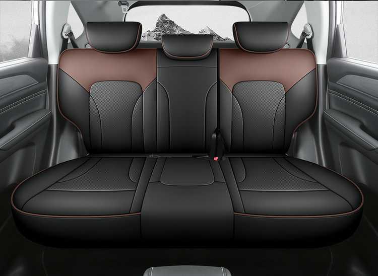 21-2426 Haval M6Plus Seat Cover Special Full Surround Four-Season Universal M6 Seat Cushion Cover Perforated Breathable Leather Trendy