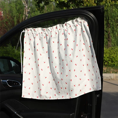 window sunshade side Shield car — Car curtains - cherry
