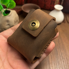 トップ層牛革大サイズ灯油ライター牛皮カバー鎧機佐羅915s大型皮カバー戦甲機皮カバー