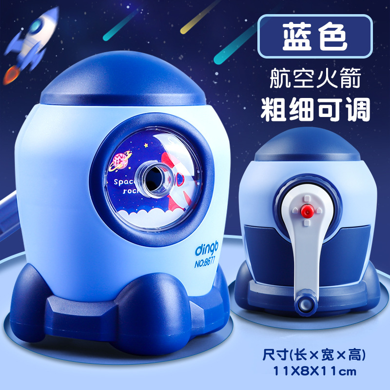 Dingbang sacapuntas multifunción sacapuntas de lápiz manual de estudiante de escuela primaria sacapuntas de lápiz automático sacapuntas de lápiz de color plomo sacapuntas de lápiz de mano