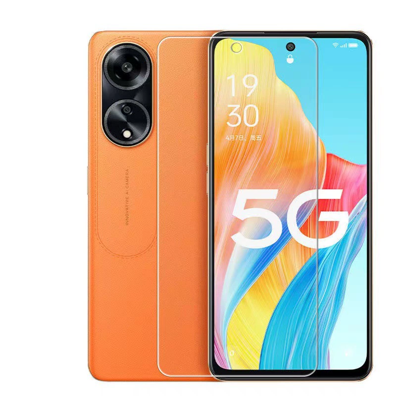 Подходит для OPPOA1 5G защитная пленка сниж. излучение анти-белый свет пленка для мобильного телефона PHS100 HD противоударная закаленная стеклянная защитная плёнка