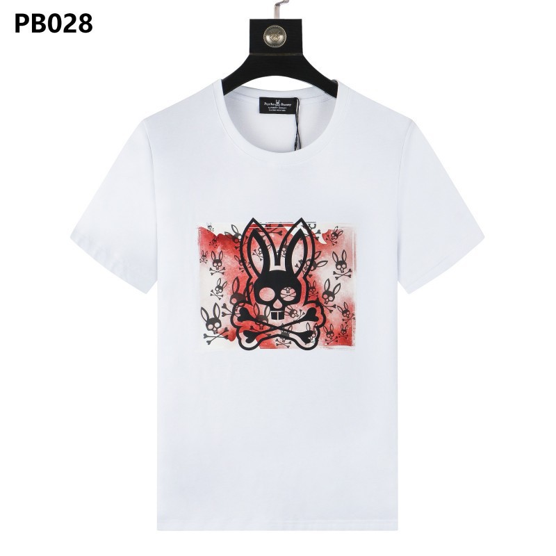 PB028 branco / S (tamanho dos EUA) (impressão digital direta)