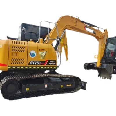 Exportación de excavadoras pequeñas de segunda mano de Shenzhen para 307 Carter Sany 75 - 95 Komatsu 70 - 80 excavadoras image 6