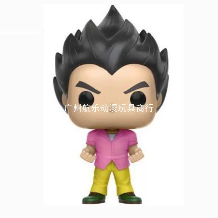 Dragon Ball Super Begigita повседневное платье Q-версии, офисная модель, набор из семи, игрушки Dragon Ball Z №158