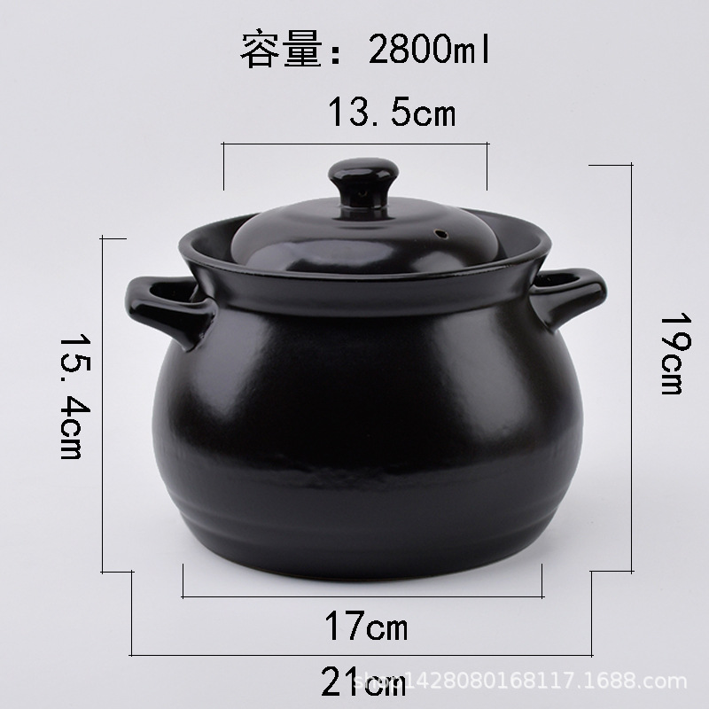 cocina en seco sin agrietamiento casera de arena resistente a altas temperaturas cocina de gas cocina de arroz cocina de gas comercial cocina de cerámica image 11