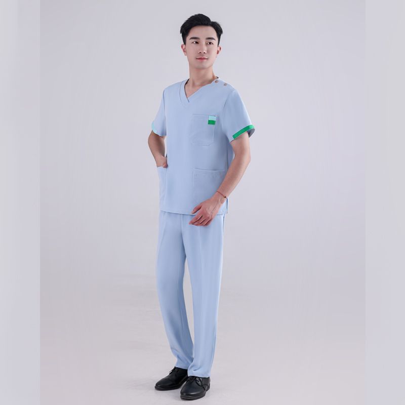 伸縮性のある手洗い服、手術室、歯科、口腔、動物病院、男女医師の手洗い服、スリムフィットスプリットスーツ|undefined