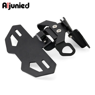 Suitable for Yamaha Yzf R7 Mt07 License Plate Frame Motorcycle License Plate Frame Battle Short Tail Fender Tail Frame