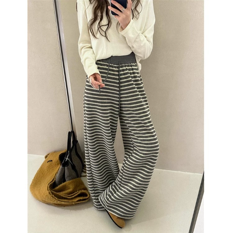 П Spring trousers, тренд сезона, плюс размер, оверсайз