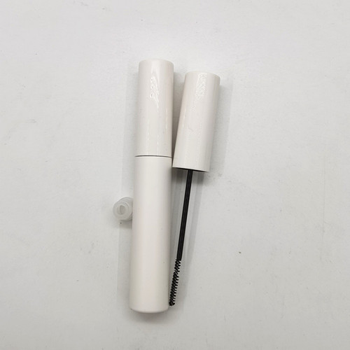 Foreign trade hot sale extremely fine eyelash brush head 10g bottle blowing round transparent eyeliner tube mascara tube 10ml empty tube