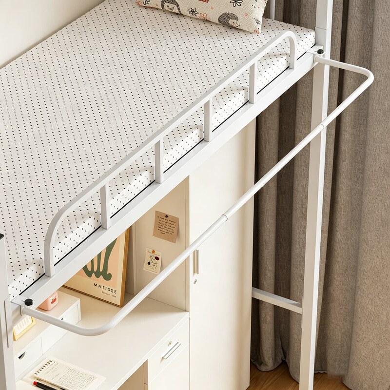 U-shaped expandable rod for dormitory, student bedside storage tool, special extension for lower bunk in dormitory, blackout curtain rack and clothes hanger U-shaped expandable rod for dormitory, student bedside storage tool, special extension for lower bunk in dormitory, blackout curtain rack and clothes hanger