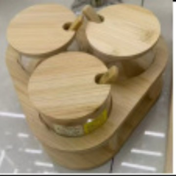 Frasco de vidrio grueso para condimentos – Sellado, a prueba de humedad, para sal, azúcar y glutamato