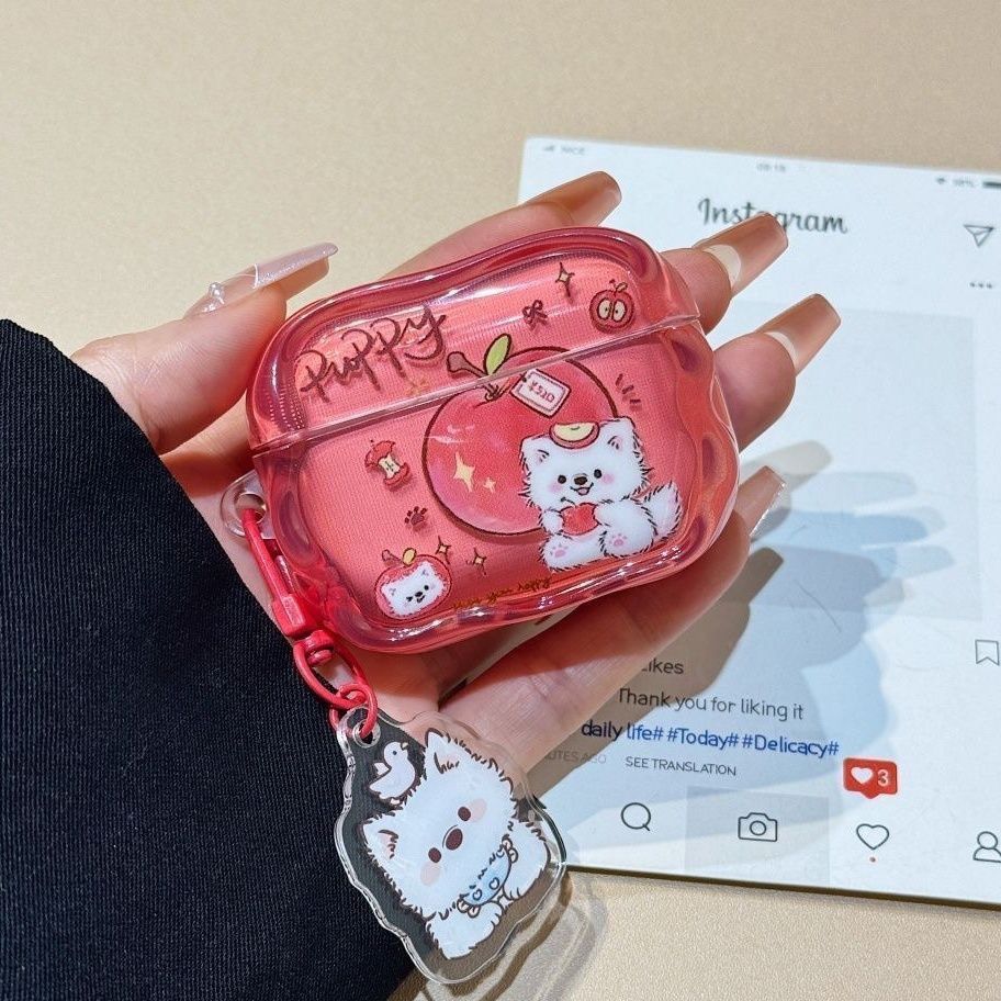 Apple Red West Heights AirPods 1 / 2 / 3 generación auriculares AirPods 4 generación Apple Bluetooth Cover