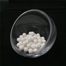 工業水處理活性氧化鋁球3-5mm空心吸附干燥催化劑載體除氟 磨損低