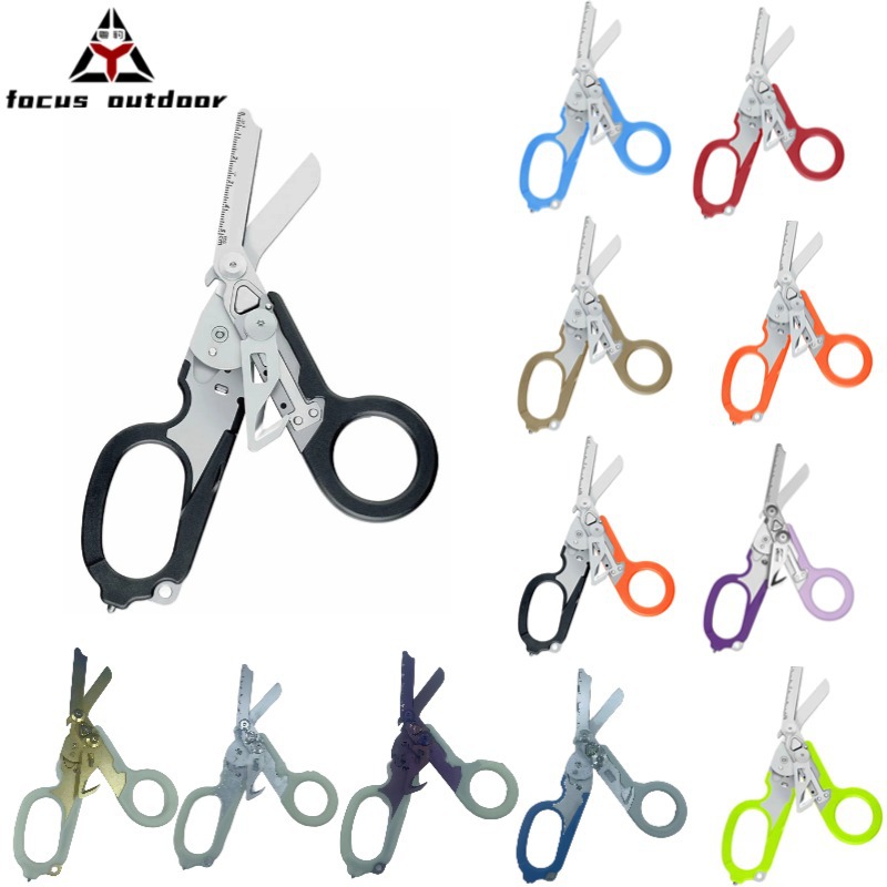 Deportes al aire libre escalada rápida de montaña escalada de acero de plástico tipo D hebilla de seguridad accesorios tácticos de desmontaje rápido gancho de mochila