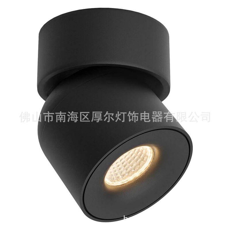 Recessed Spotlight, Dimmable Ceiling Spotlight, Indoor Led Spotlight, Adjustable Wall Spotlight
