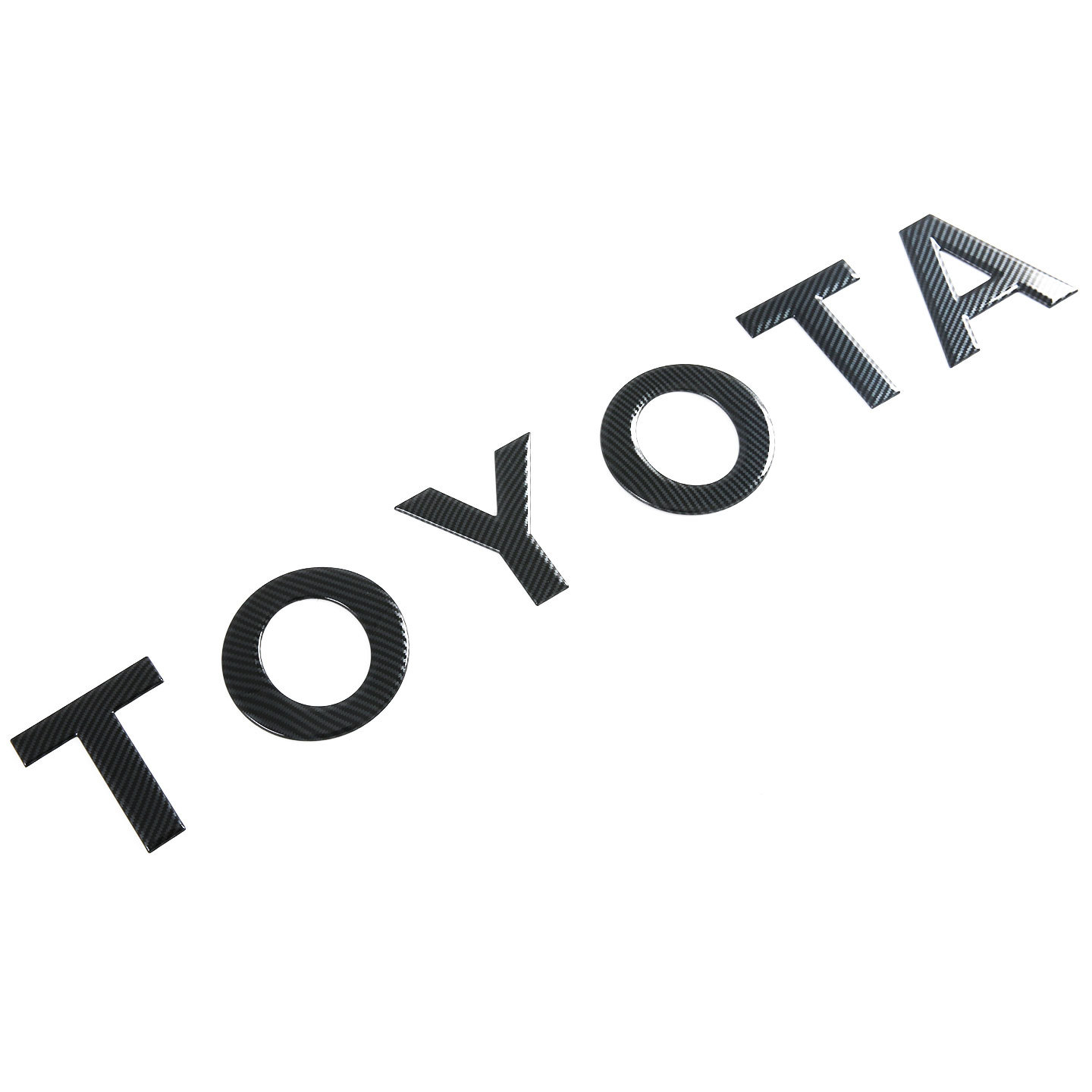 Suitable for 26 Models of Toyota Hilux Hilux Travo Tailgate Logo Decorative Stickers and Rear Logo Modification Accessories