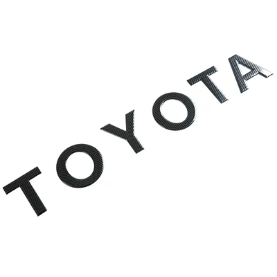 Hilux Travo Tailgate Logo Decorative | Car logo