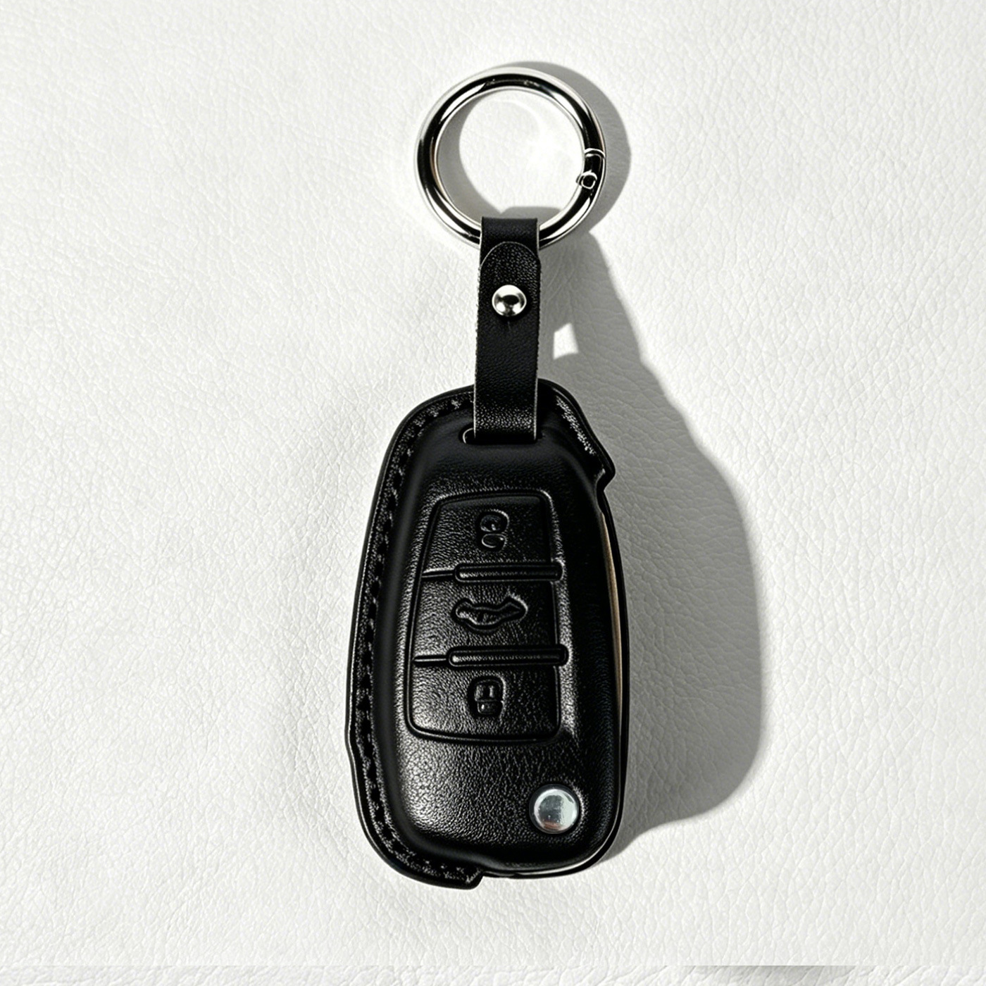 Suitable for Audi A6L Key Cover, New Model Q5L A4L A7L Q2L Car Key Case, A3 A5 Q3 Special Shell Holder