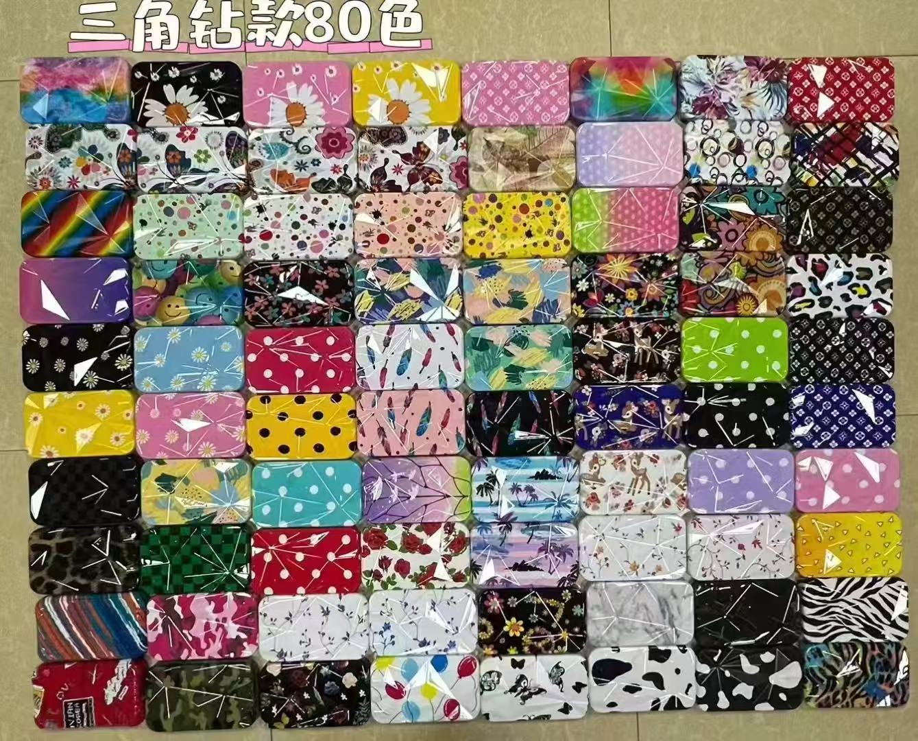 한 박스에 2가지 색상 100개(한 색상 50개)