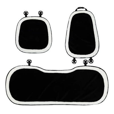 Winter High-End Plush, Warm and, Seat cushion, seat cover