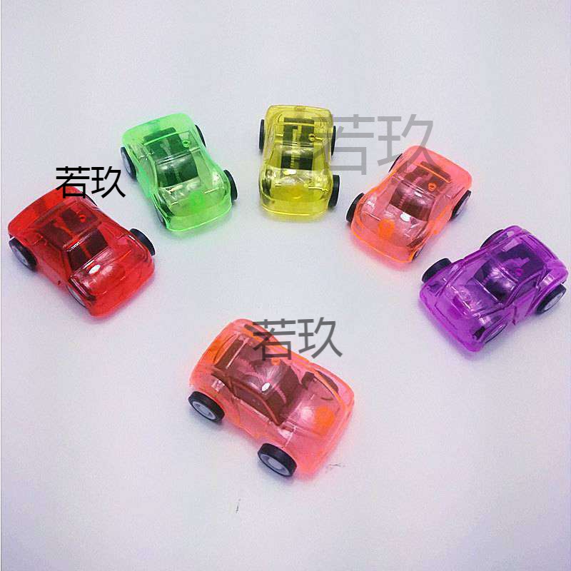 Regalo de los niños de juguete fábrica al por mayor Tire hacia atrás coche de juguete empuje pequeña burbuja palo molino de viento juguete barato mini