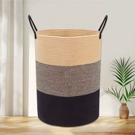 收纳篮/筐;植物工艺品;脏衣篮