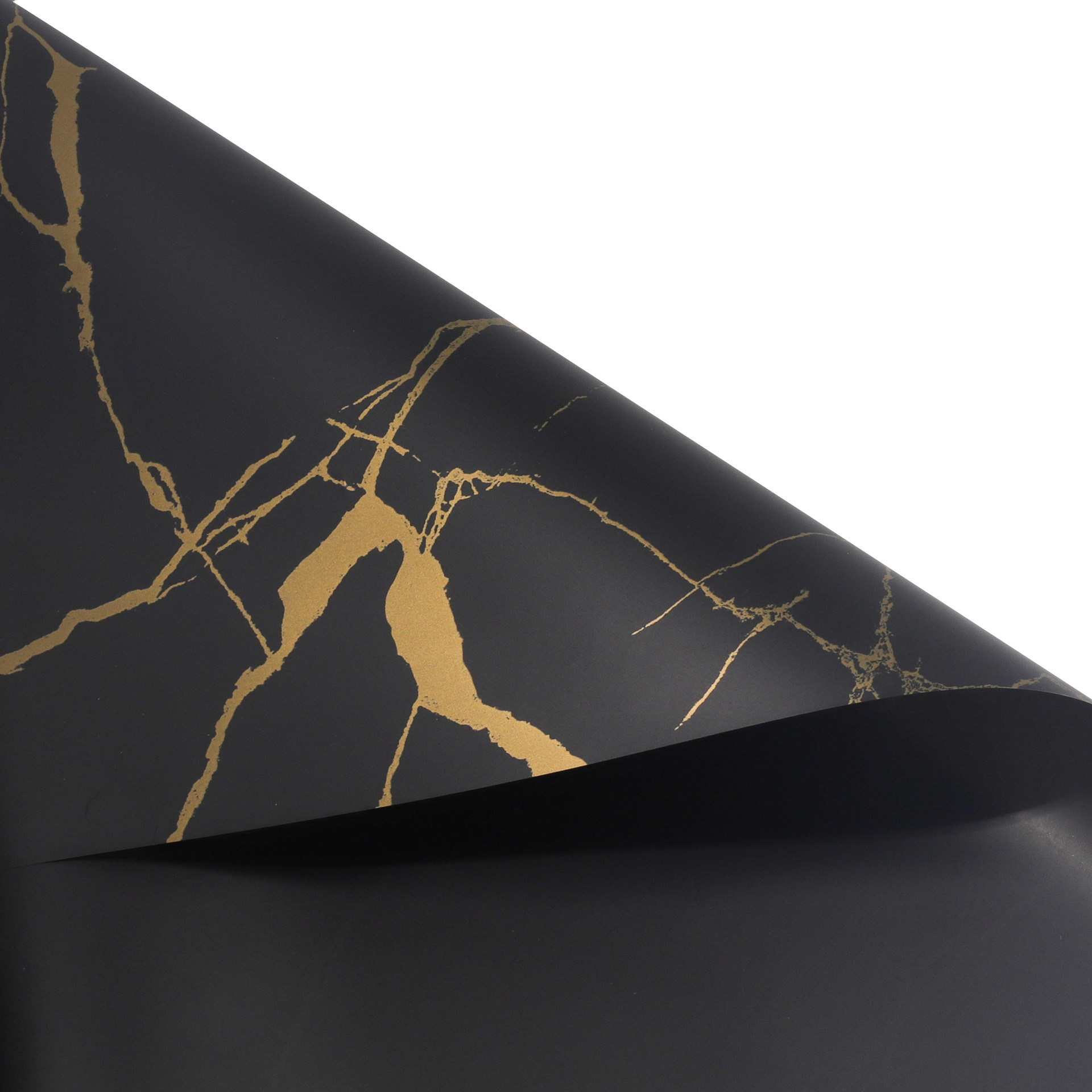 Embalaje de flores Papel de haz coreano Florería Ramo Material de embalaje Papel mate translúcido Papel liso coreano Papel de flores